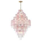 Addas Diamond Chandelier 49''H-Manorlights