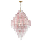 Addas Diamond Chandelier 49''H-Manorlights