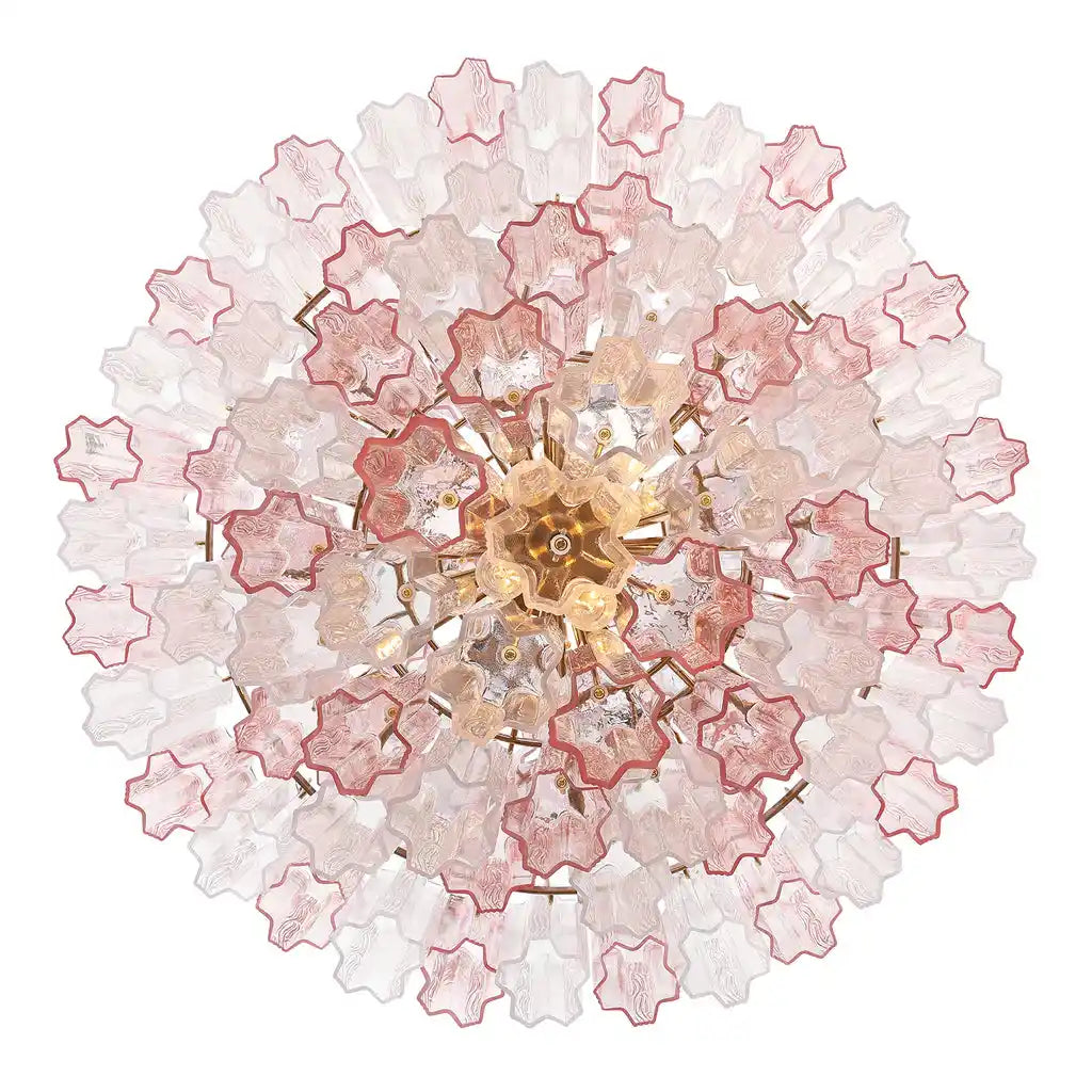 Addas Diamond Chandelier 49''H-Manorlights