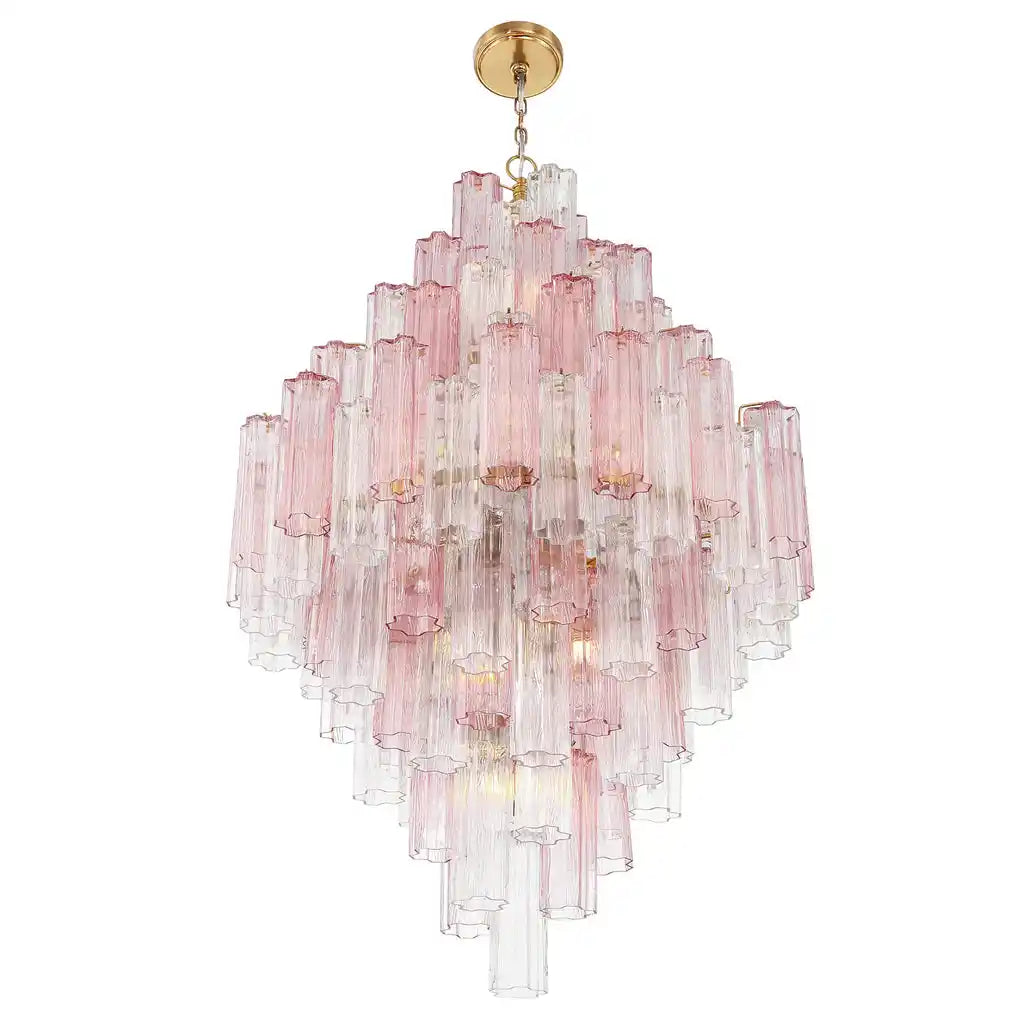 Addas Diamond Chandelier 49''H-Manorlights