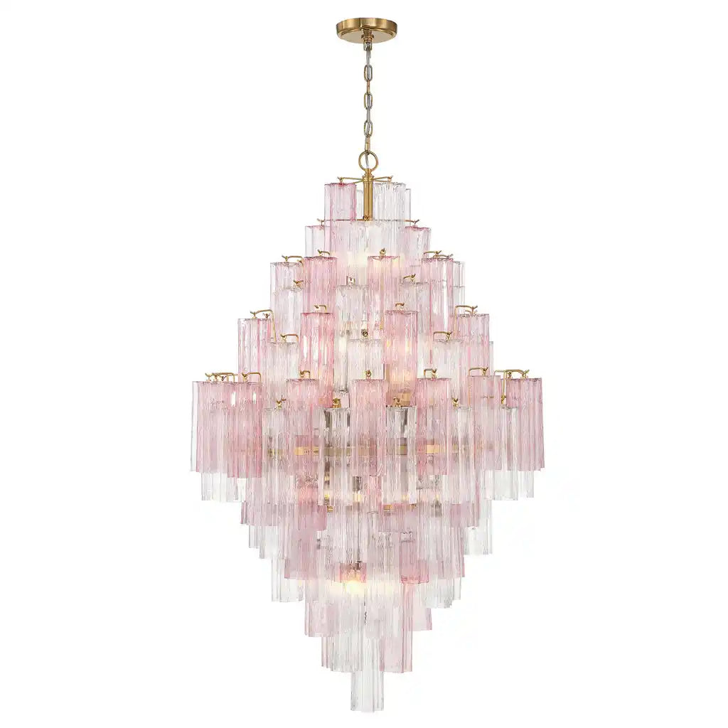 Addas Diamond Chandelier 49''H-Manorlights