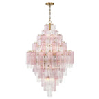 Addas Diamond Chandelier 49''H-Manorlights
