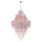 Addas Diamond Chandelier 49''H-Manorlights