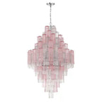 Addas Diamond Chandelier 49''H-Manorlights