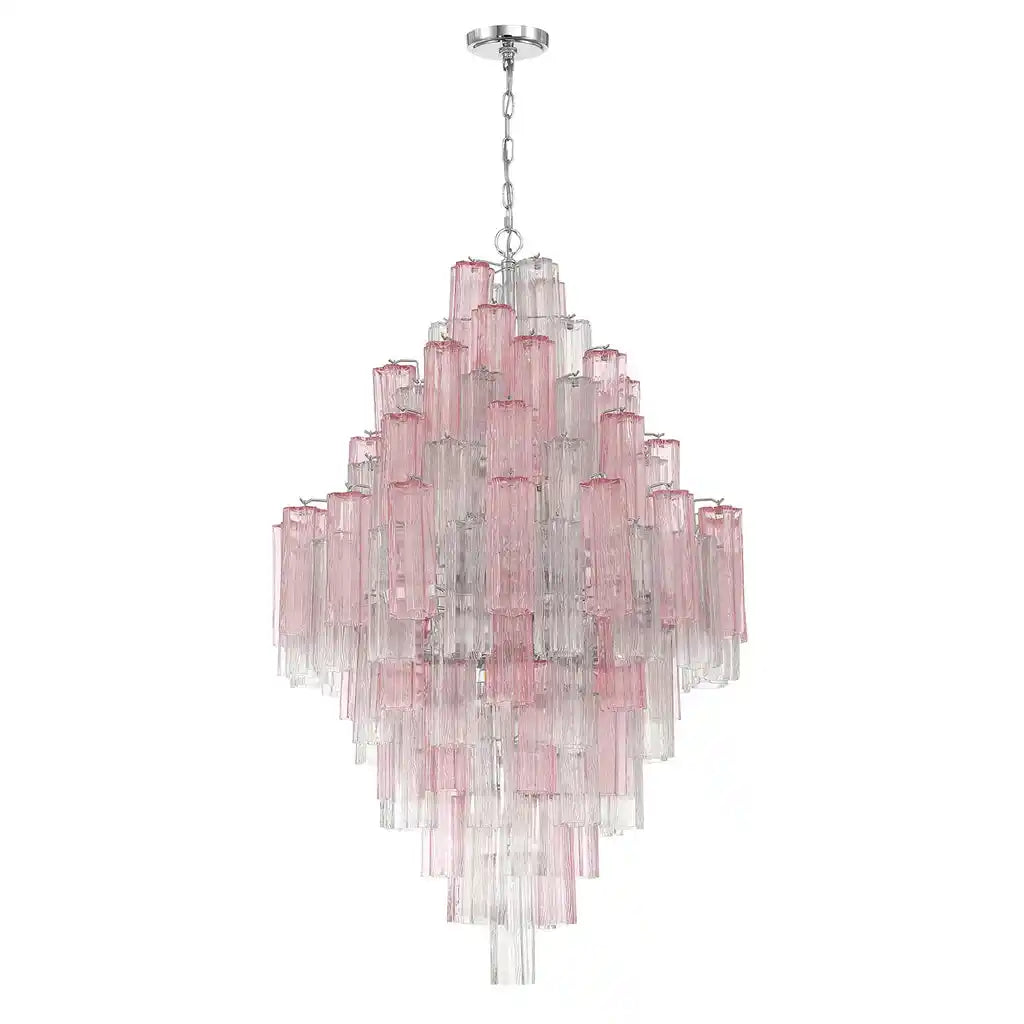 Addas Diamond Chandelier 49''H-Manorlights