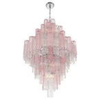 Addas Diamond Chandelier 49''H-Manorlights