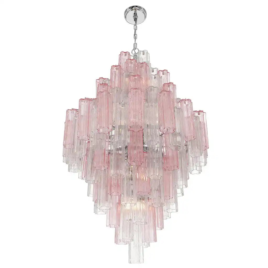 Addas Diamond Chandelier 49''H-Manorlights