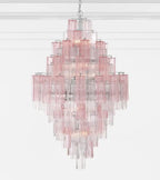 Addas Diamond Chandelier 49''H-Manorlights