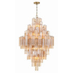 Addas Diamond Chandelier 49''H-Manorlights