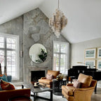 Addas Diamond Chandelier 49''H-Manorlights