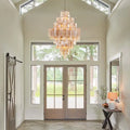 Addas Diamond Chandelier 49''H-Manorlights
