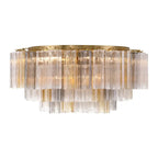 Addas Flushmount 22"/32"-Manorlights