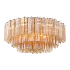 Addas Flushmount 22"/32"-Manorlights