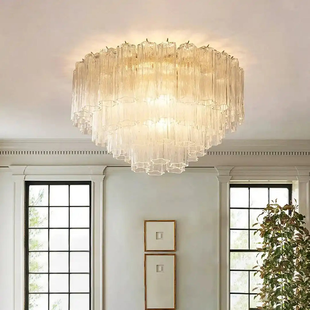 Addas Flushmount 22"/32"-Manorlights