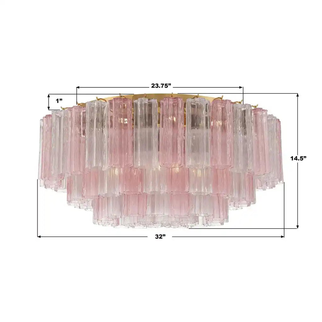 Addas Flushmount 22"/32"-Manorlights