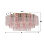 Addas Flushmount 22"/32"-Manorlights