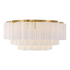 Addas Flushmount 22"/32"-Manorlights