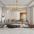 Arcachon LED Round Chandelier 36", 48", 60"