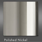 Alabaster 19 Lights Round LED Chandelier - Custom Polished NickelManorlights