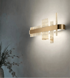 Alabaster Acropolis LED Wall Sconce - 25.6" W-Manorlights