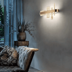 Alabaster Acropolis LED Wall Sconce - 25.6" W-Manorlights