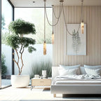 Alabaster Flint 1 Light LED Multi - Drop Pendant - Manor Lights