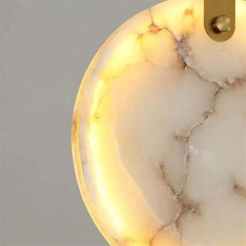 Alabaster Long Staircase Chandelier 5 styles - 15 LightsBlushlighting