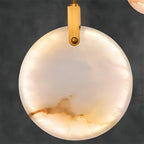 Alabaster Long Staircase Chandelier 5 styles - 15 LightsBlushlighting