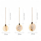 Alabaster Long Staircase Chandelier 5 styles - 8 LightsBlushlighting