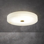 Alabaster Round Led Flushmount 11.8" 15.7" 19.7"-Flush Mount-Manorlights
