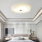 Alabaster Round Led Flushmount 11.8" 15.7" 19.7"-Flush Mount-Manorlights
