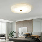 Alabaster Round Led Flushmount 11.8" 15.7" 19.7"-Flush Mount-Manorlights