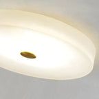 Alabaster Round Led Flushmount 11.8" 15.7" 19.7"-Flush Mount-Manorlights