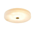 Alabaster Round Led Flushmount 11.8" 15.7" 19.7"-Flush Mount-Manorlights