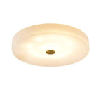 Alabaster Round Led Flushmount 11.8" 15.7" 19.7"-Flush Mount-Manorlights
