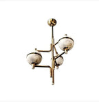 Alabaster Suspension Chandelier - Manorlights