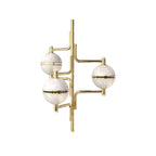 Alabaster Suspension Chandelier - Manorlights
