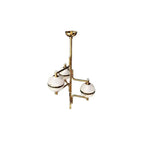 Alabaster Suspension Chandelier - Manorlights