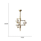 Alabaster Suspension Chandelier - Manorlights