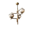 Alabaster Suspension Chandelier - Manorlights