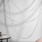 Alabaster Pearl Necklace Chandelier by Manor Lights