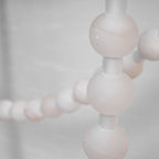 Alabaster Pearl Necklace Chandelier by Manor Lights