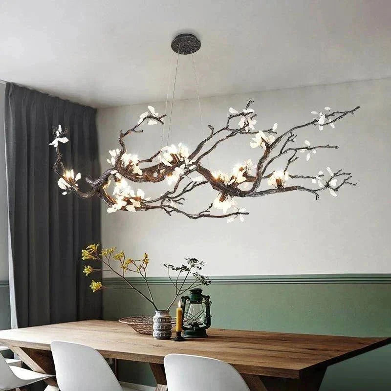 Alba Tree Branch Chandelier-Manorlights