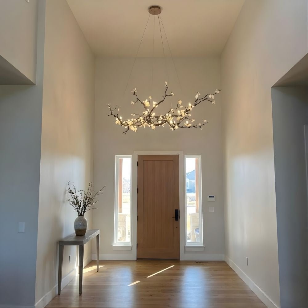 Alba Tree Branch Chandelier-Manorlights