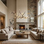 Alba Tree Branch Chandelier-Manorlights