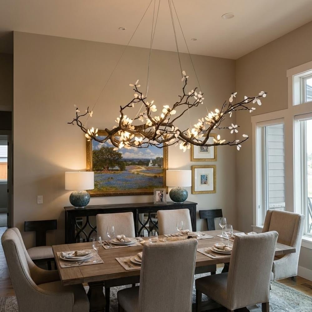 Alba Tree Branch Chandelier-Manorlights