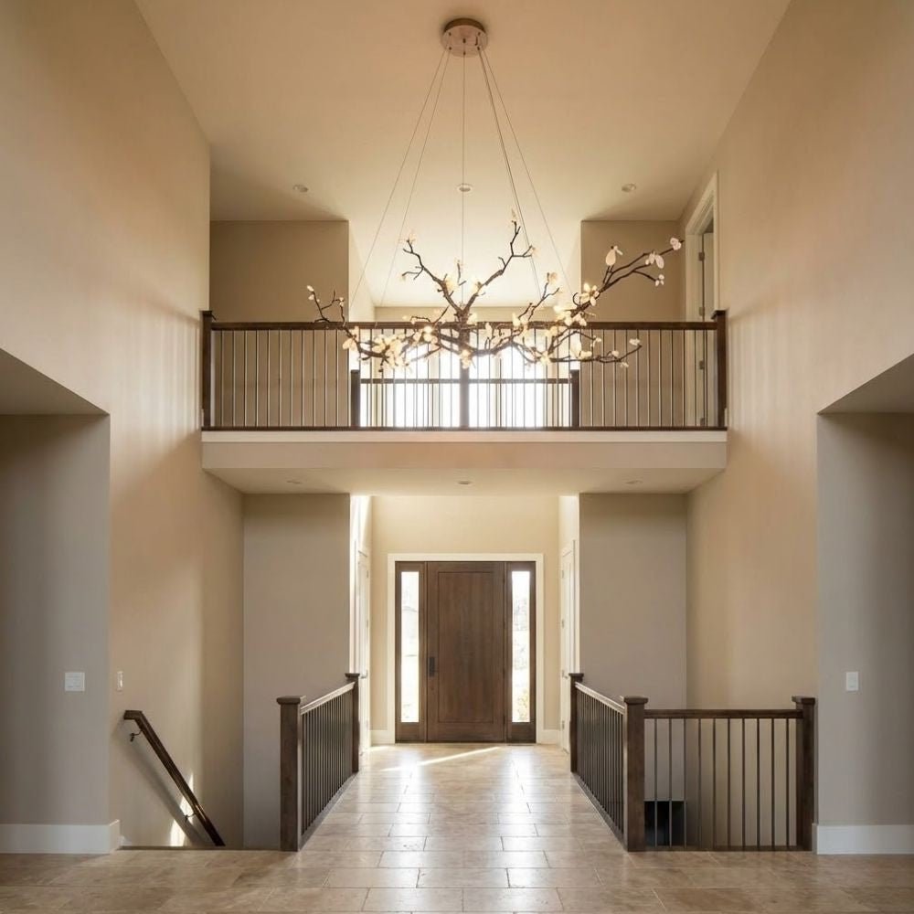 Alba Tree Branch Chandelier-Manorlights