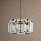 Amaya Round Chandelier 5/7-Light