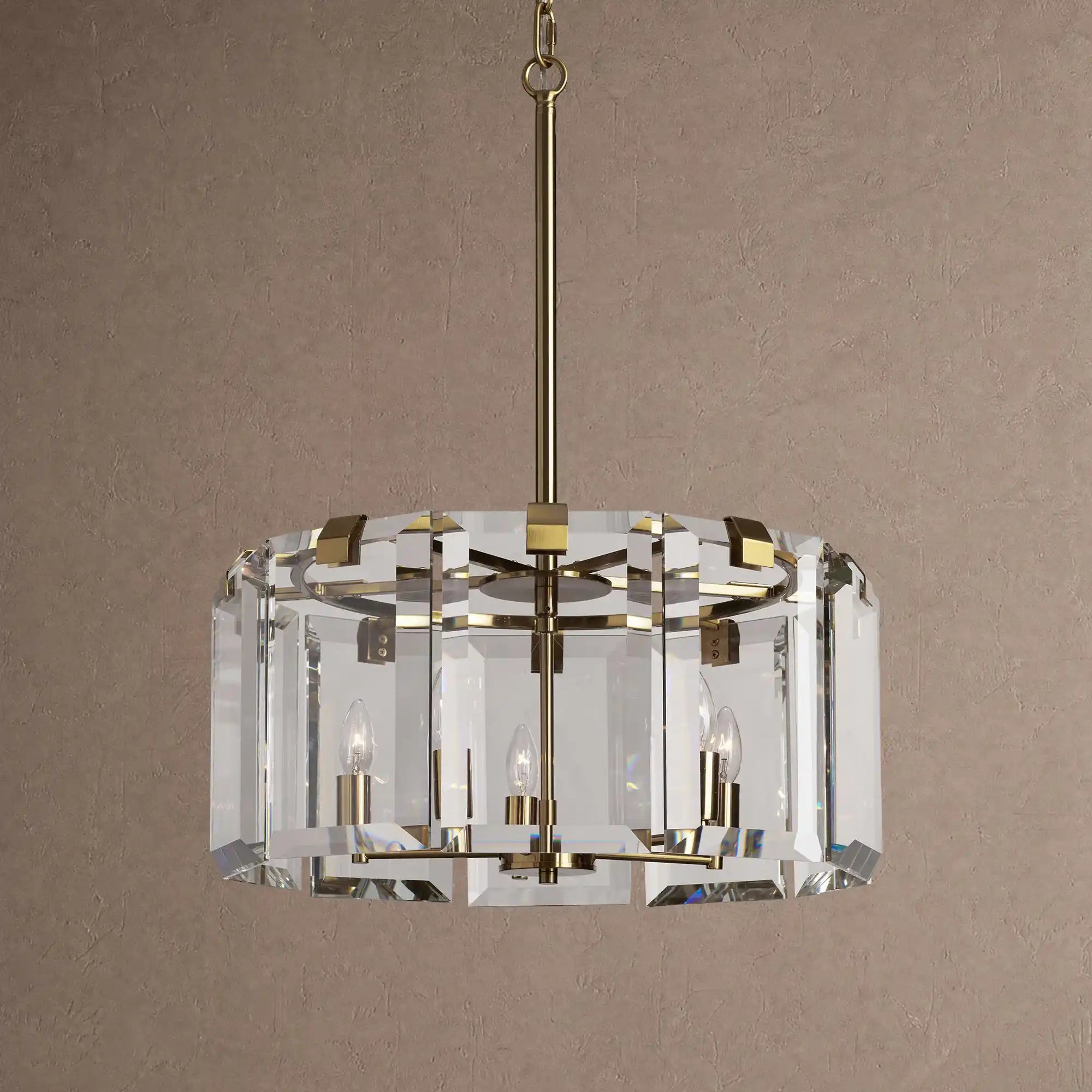 Amaya Round Chandelier 5/7-Light