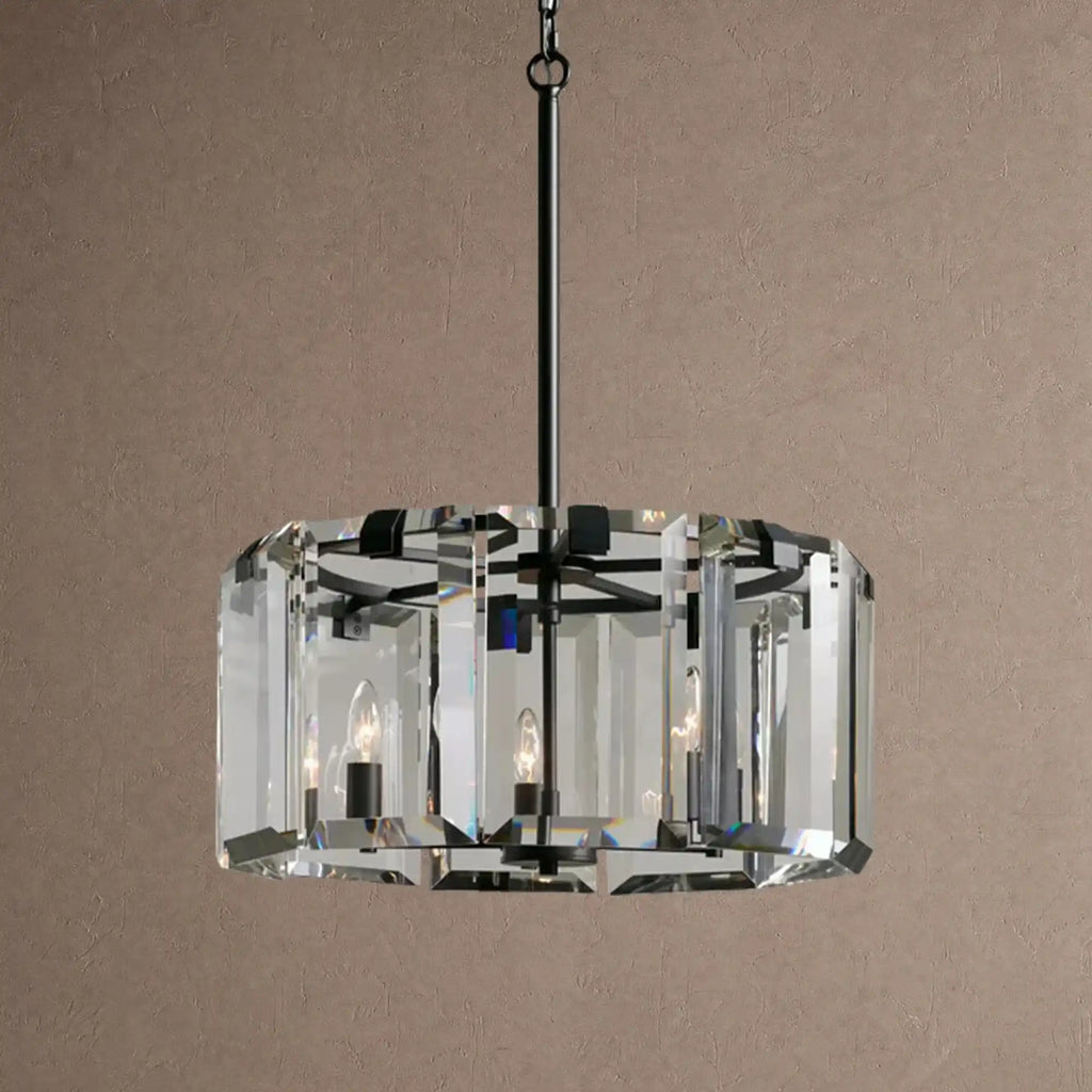 Amaya Round Chandelier 5/7-Light